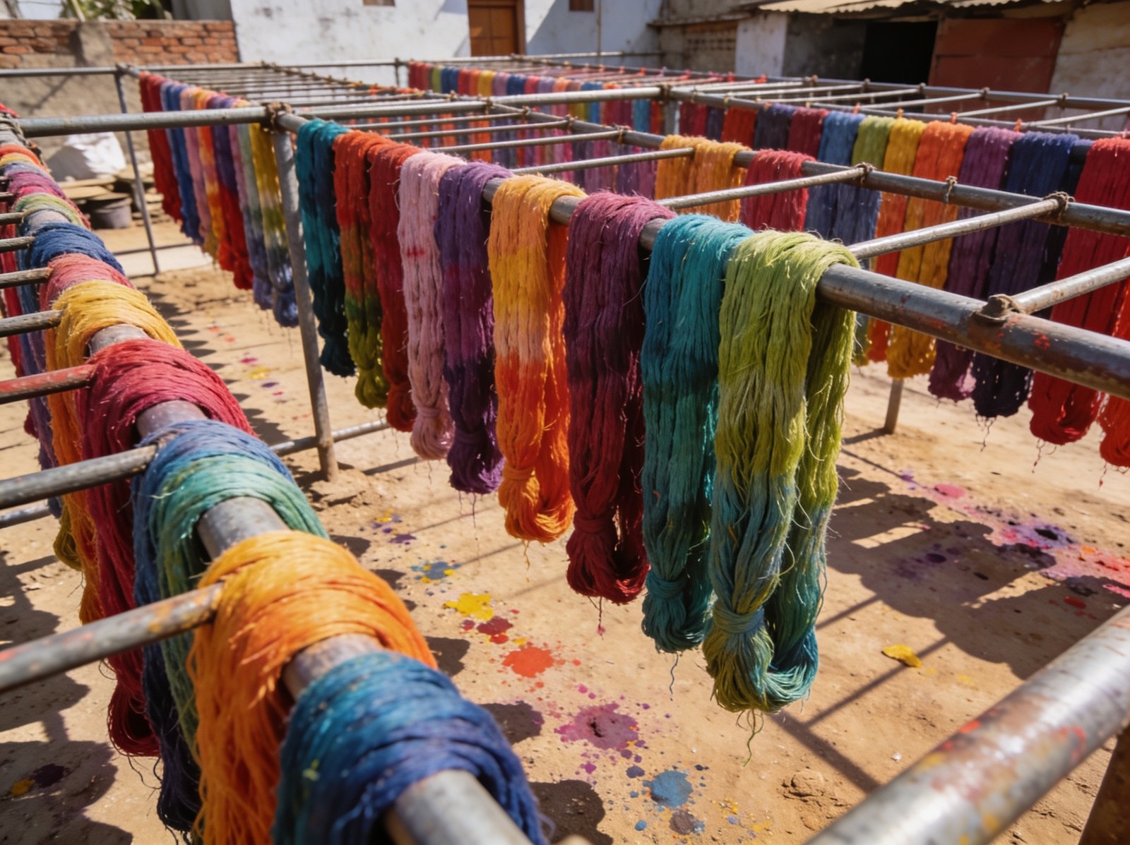 Yarn Drying
